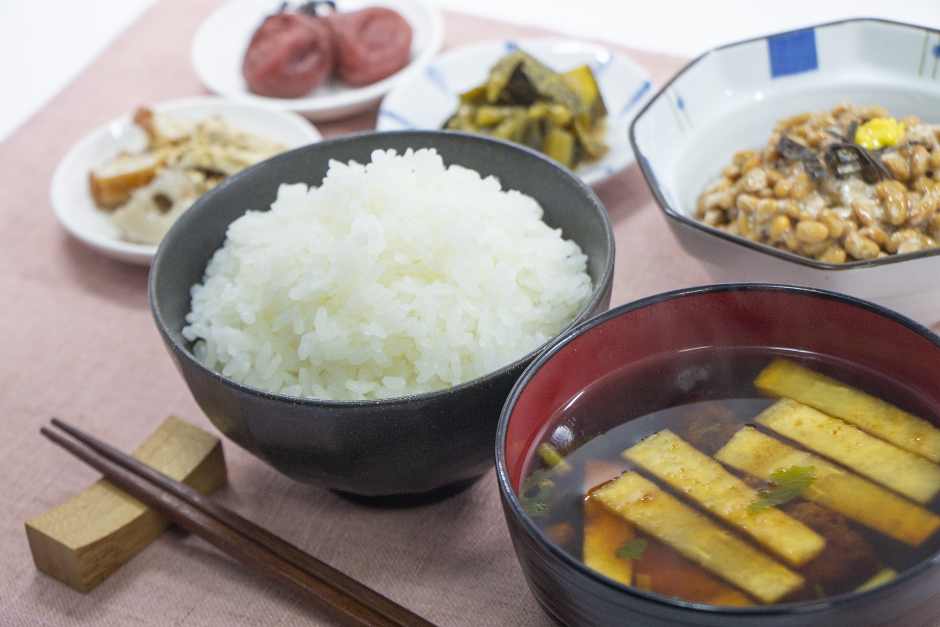 日本人には日本食を！米・魚・発酵食品が日本人に最高な理由
